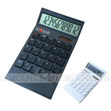 12 Digits Tilted Screen Dual Power Desktop Calculator (LC296-12D)